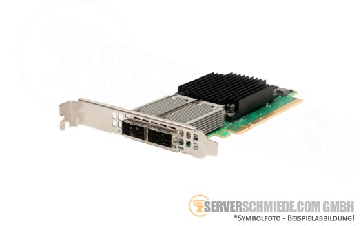 IBM Mellanox ConnectX-5 MCX556N 2x 100GbE QSFP28 InfiniBand Network PCIe x16 Controller 00WT176