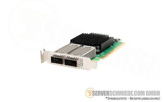 IBM Mellanox ConnectX-5 MCX556N 2x 100GbE QSFP28 InfiniBand Network PCIe x16 Controller 00WT176