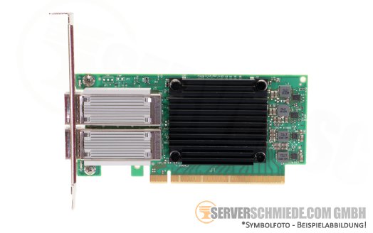 IBM Mellanox ConnectX-5 MCX556N 2x 100GbE QSFP28 InfiniBand Network PCIe x16 Controller 00WT176