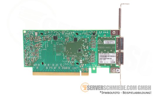 IBM Mellanox ConnectX-5 MCX556N 2x 100GbE QSFP28 InfiniBand Network PCIe x16 Controller 00WT176