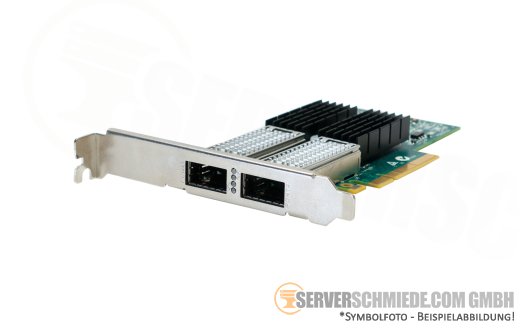 IBM Mellanox CX354A ConnectX-3  FDR  VPI IB/E  Netzwerk Controller 2x InfiniBand  56G PCIe x8 00D9552