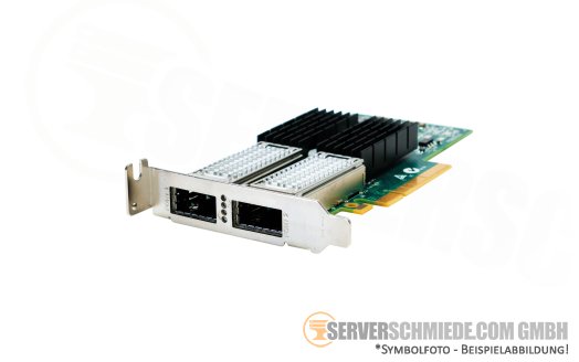 IBM Mellanox CX354A ConnectX-3  FDR  VPI IB/E  Netzwerk Controller 2x InfiniBand  56G PCIe x8 00D9552