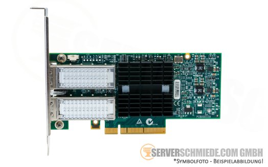IBM Mellanox CX354A ConnectX-3  FDR  VPI IB/E  Netzwerk Controller 2x InfiniBand  56G PCIe x8 00D9552