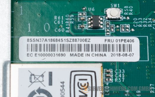 IBM Netzwerkadapter LOM 2x RJ-45 1G 01PE406