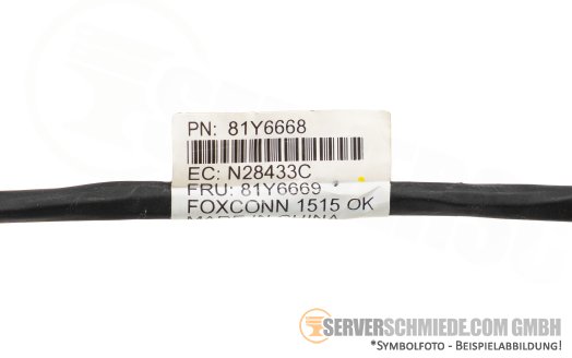 IBM Operator Info Panel with Cable 81Y6669 81Y6668 x3550 x3650 x3850 x3950