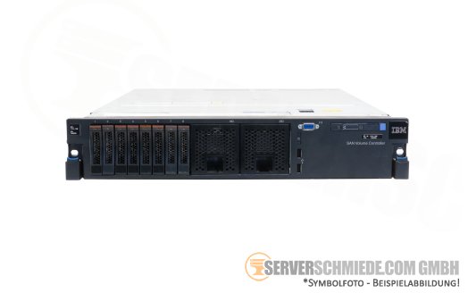 IBM SAN 2145-DH8 Storage Volume Controller 8x 2,5