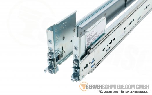 IBM SAN Volume Controller SVC Rackrails Rackschienen 01EJ365