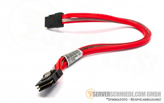 IBM SAS Kabel 35cm 1x SFF-8087(gerade) 1x SFF-8087 (gerade)  49Y4850 49Y4849
