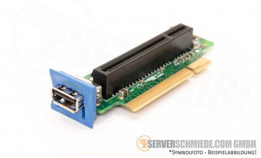 IBM PCIe x8 USB Riser Board card für System x3550 M2 M3 43V7067