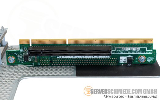 IBM Secondary Riser 1x x16 PCIe 3.0 FP (75W) + 1x x16 PCIe 3.0 LP (25W) x3550 M5 00KG371 00KF689