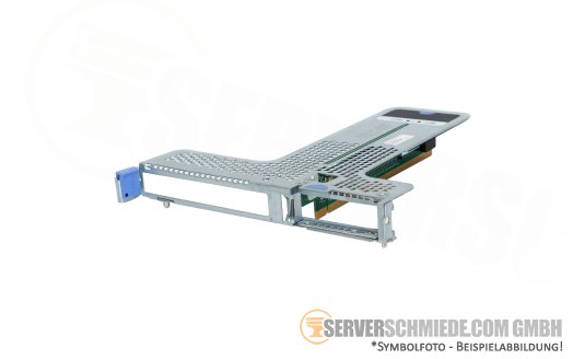IBM Secondary Riser 1x x16 PCIe 3.0 FP (75W) + 1x x16 PCIe 3.0 LP (25W) x3550 M5 00KG371 00KF689