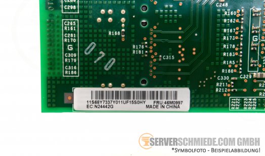 IBM x3650 M3 M2 ServeRaid 46M0997 16 Kanal SAS SATA PCIe x8 Expander Controller