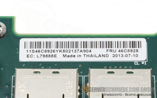 IBM ServeRaid M1115 PCIe x8 Server SAS HBA IT-Mode Controller 2x SFF-8087 81Y4449 46C8928