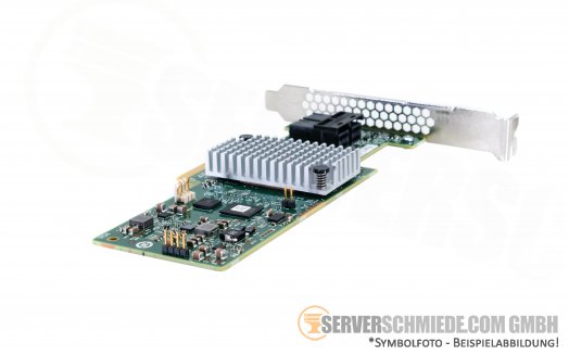 IBM ServeRaid M1215 SAS9340-8i  12G SAS PCIe x8 Storage Controller for HDD SSD Raid 0, 1, 10 (5, 50)** 46C9114