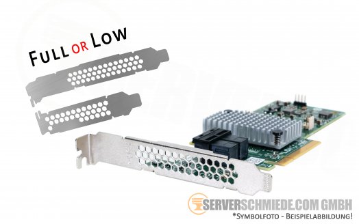 IBM ServeRaid M1215 SAS3008 12G SAS PCIe x8 Storage Controller for HDD SSD Raid 0, 1, 10 (5, 50)** 46C9114