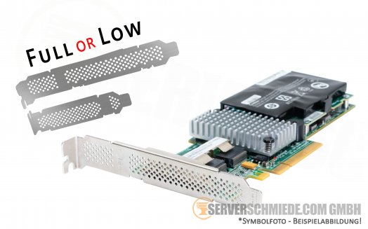 IBM ServeRaid M5014 SAS PCIe x8 RAID Controller L3-25121-51E 46M0918