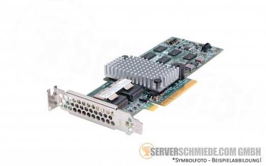 IBM ServeRaid M5015 SAS Raid Controller 46M0851 PCIe x8 8-Port 512MB 6G Raid 0,1,10 optional (5,50)