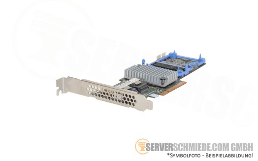 IBM ServeRAID M5110 LSI SAS2208 8 Port 6G SAS/SATA PCIe x8 Controller Raid: 0, 1, 10 90Y4449