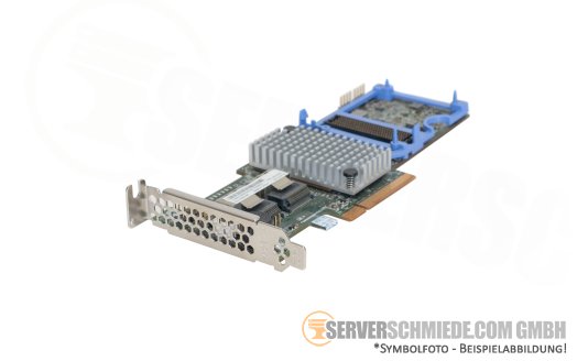 IBM ServeRAID M5110 LSI SAS2208 8 Port 6G SAS/SATA PCIe x8 Controller Raid: 0, 1, 10 90Y4449