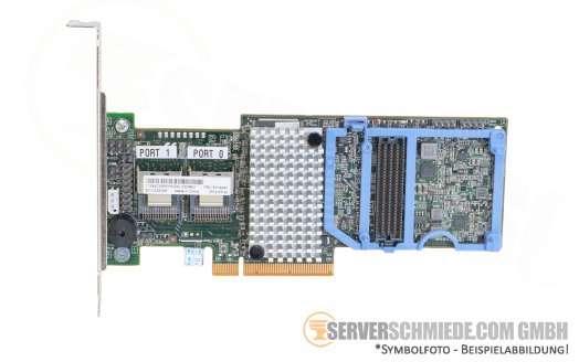 IBM ServeRAID M5110 LSI SAS2208 8 Port 6G SAS/SATA PCIe x8 Controller Raid: 0, 1, 10 90Y4449