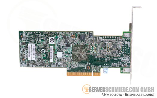 IBM ServeRAID M5110 LSI SAS2208 8 Port 6G SAS/SATA PCIe x8 Controller Raid: 0, 1, 10 90Y4449