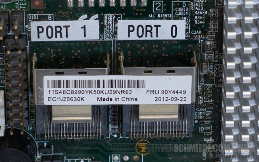 IBM ServeRAID M5110 LSI SAS2208 8 Port 6G SAS/SATA PCIe x8 Controller Raid: 0, 1, 10 90Y4449