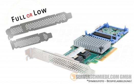 IBM ServeRAID M5110 LSI SAS2208 8 Port 6G SAS/SATA PCIe x8 Controller Raid: 0, 1, 10 90Y4449
