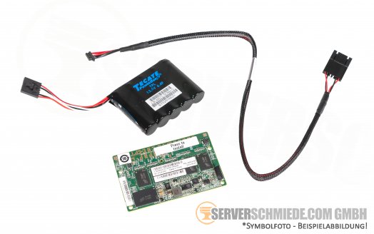 IBM ServeRAID 2GB Flash / Raid 5 Upgrade Kit inkl. BBU and 40cm cable 47C8664 for M5200 Series M5210
