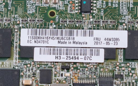 IBM ServeRAID M5210 M5200 Series 4GB Flash RAID 5 Upgrade Raid Cache 44W3395 M5210