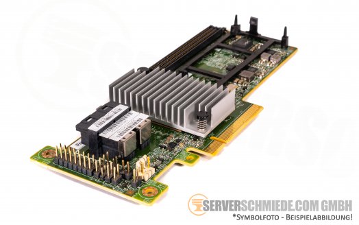 IBM ServeRaid M5210 12G SAS PCIe x8 Storage Controller  Raid 0, 1, 10 (Optional: 5, 50, 6, 60)