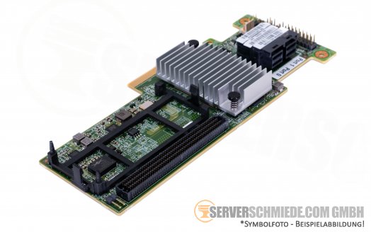 IBM ServeRAID M5210 1GB Cache 8-Port 12Gbps SAS/SATA Raid Controller incl. SuperCap Capacitor and 90cm Cable Raid 0,1,5,10,50 (Optional: 6,60)
