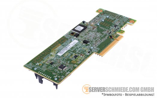 IBM ServeRAID M5210 1GB Cache 8-Port 12Gbps SAS/SATA Raid Controller incl. SuperCap Capacitor and 90cm Cable Raid 0,1,5,10,50 (Optional: 6,60)