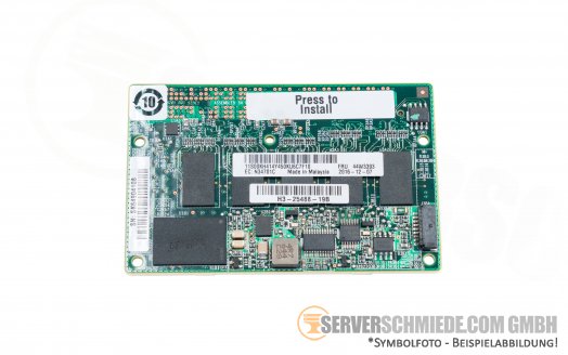 IBM ServeRAID M5210 M5200 Series 1GB Flash RAID 5 Upgrade Raid Cache 47C8660 44W3393 00JY023 M5210