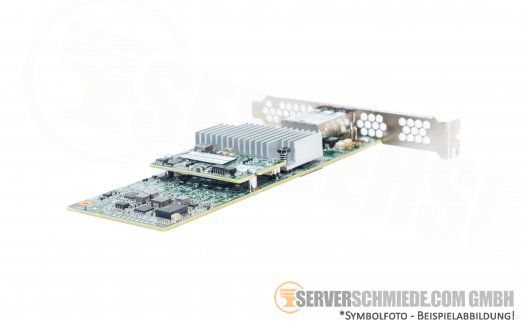 IBM ServeRAID M5552 LSI SAS3108 2x SFF-8644 extern 12G SAS PCIe x8 Controller Raid: 0, 1, 5, 6*, 10, 50, 60* 00AE939 with 2GB cache