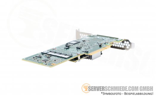 IBM ServeRAID M5552 LSI SAS3108 2x SFF-8644 extern 12G SAS PCIe x8 Controller Raid: 0, 1, 5, 6*, 10, 50, 60* 00AE939 with 2GB cache