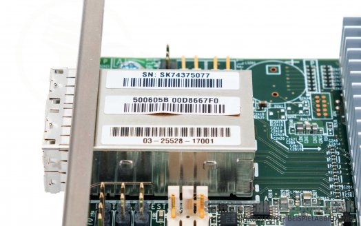 IBM ServeRAID M5552 LSI SAS3108 2x SFF-8644 extern 12G SAS PCIe x8 Controller Raid: 0, 1, 5, 6*, 10, 50, 60* 00AE939 with 2GB cache