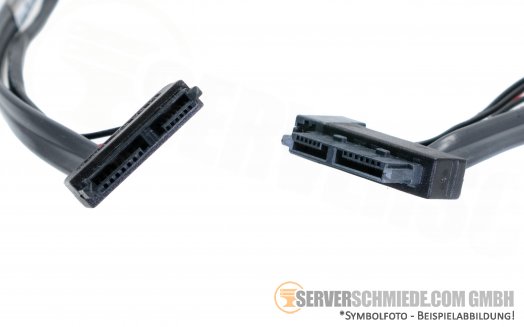 IBM Slimline SATA DVD Cable 2x SATA 81Y6774 69Y1194 x3650 x3250 M4 M5