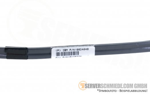 IBM Slimline SATA DVD Cable 2x SATA 81Y6774 69Y1194 x3650 x3250 M4 M5