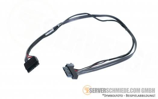 IBM Slimline SATA DVD Cable 2x SATA 81Y6774 69Y1194 x3650 x3250 M4 M5