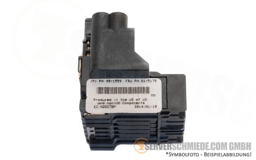 IBM SN550/SN850 Fabric Connector winkel Ethernet 81Y5175