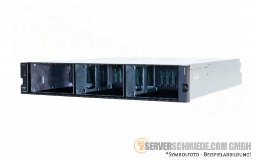 IBM Storwize V3700 Gen2 G2 6535-HC4 8x 12G SAS SAN Storage 24x 2,5