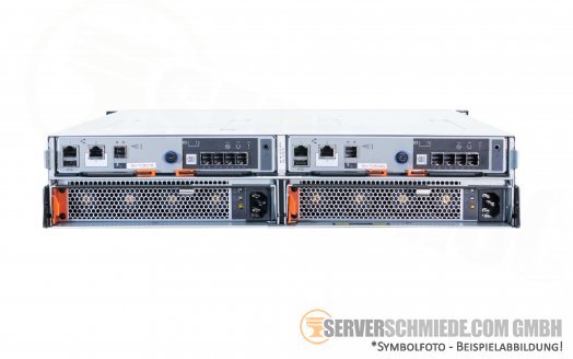 IBM Storwize V3700 Gen2 G2 6535-HC4 8x 12G SAS SAN Storage 24x 2,5