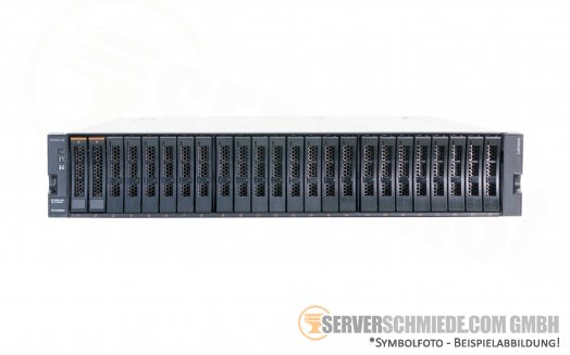 IBM Storwize V3700 Gen2 G2 6535-HC4 8x 12G SAS SAN Storage 24x 2,5" SFF Dual Controller vmware Hyper-V