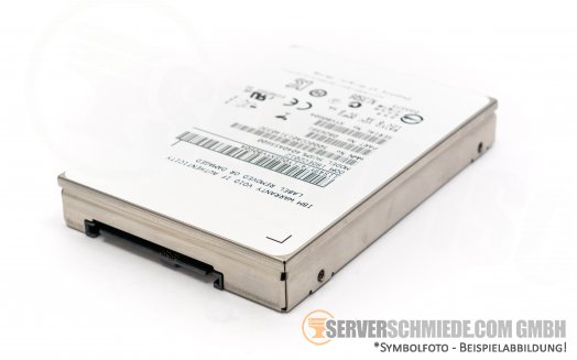 400GB 2,5" IBM 85Y6189 Storwize V7000 Datacenter Enterprise 24/7 Raid SAS SSD +7300TBW+