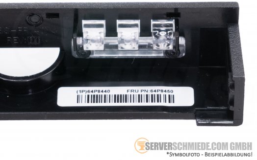 IBM Storwize V7000 Gen2 ear left Ohr links