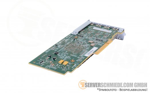 IBM Storwize V7000 Gen2 4x 10GbE SFP+  iSCSI FCoE Controller PCIe x8 00AR313 00AR316 00 00NC505