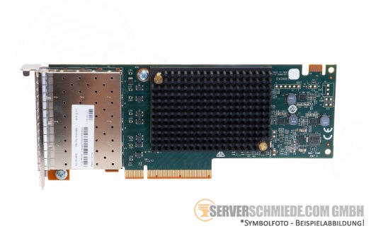 IBM Storwize V7000 G2 4x 16Gb Quad SFP+  FC FibreChannel Controller PCIe x8 00WY984