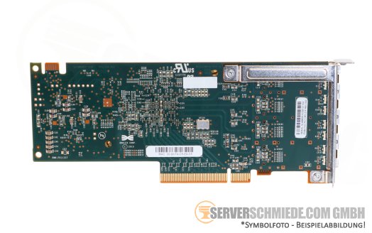 IBM Storwize V7000 G2 4x 16Gb Quad SFP+  FC FibreChannel Controller PCIe x8 00WY984