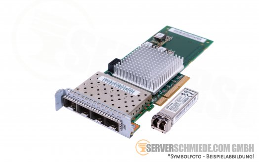 IBM Storwize V7000 G2 2076 4x 8Gb Quad SFP+  FC FibreChannel Controller PCIe x8 H45985