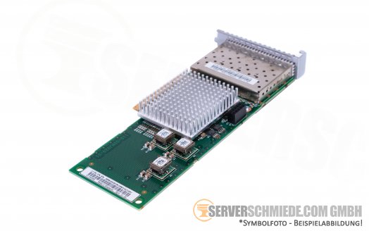 IBM Storwize V7000 G2 2076 4x 8Gb Quad SFP+  FC FibreChannel Controller PCIe x8 H45985